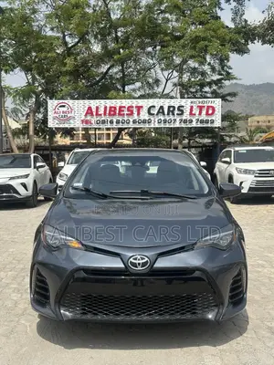 Toyota Corolla 2019 Blue