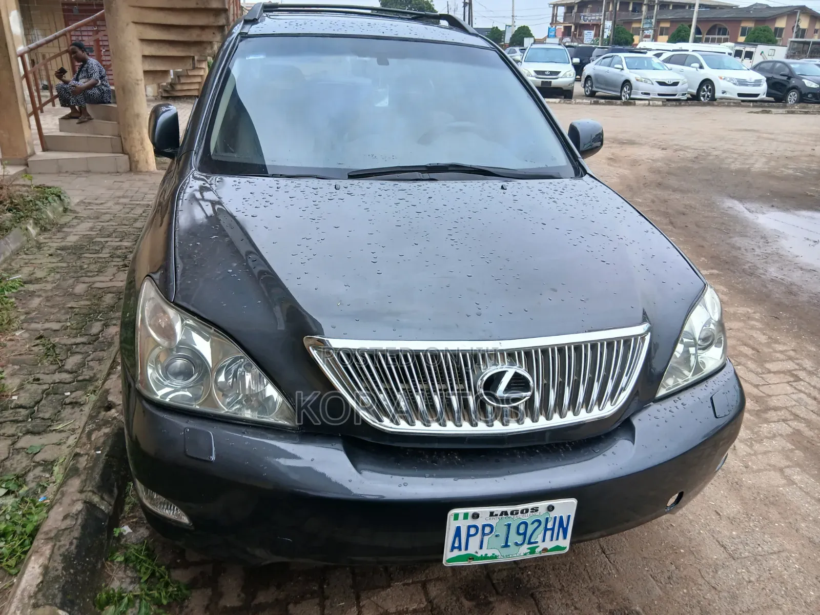 Lexus RX 2008 Gray