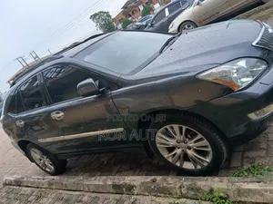 Lexus RX 2008 Gray