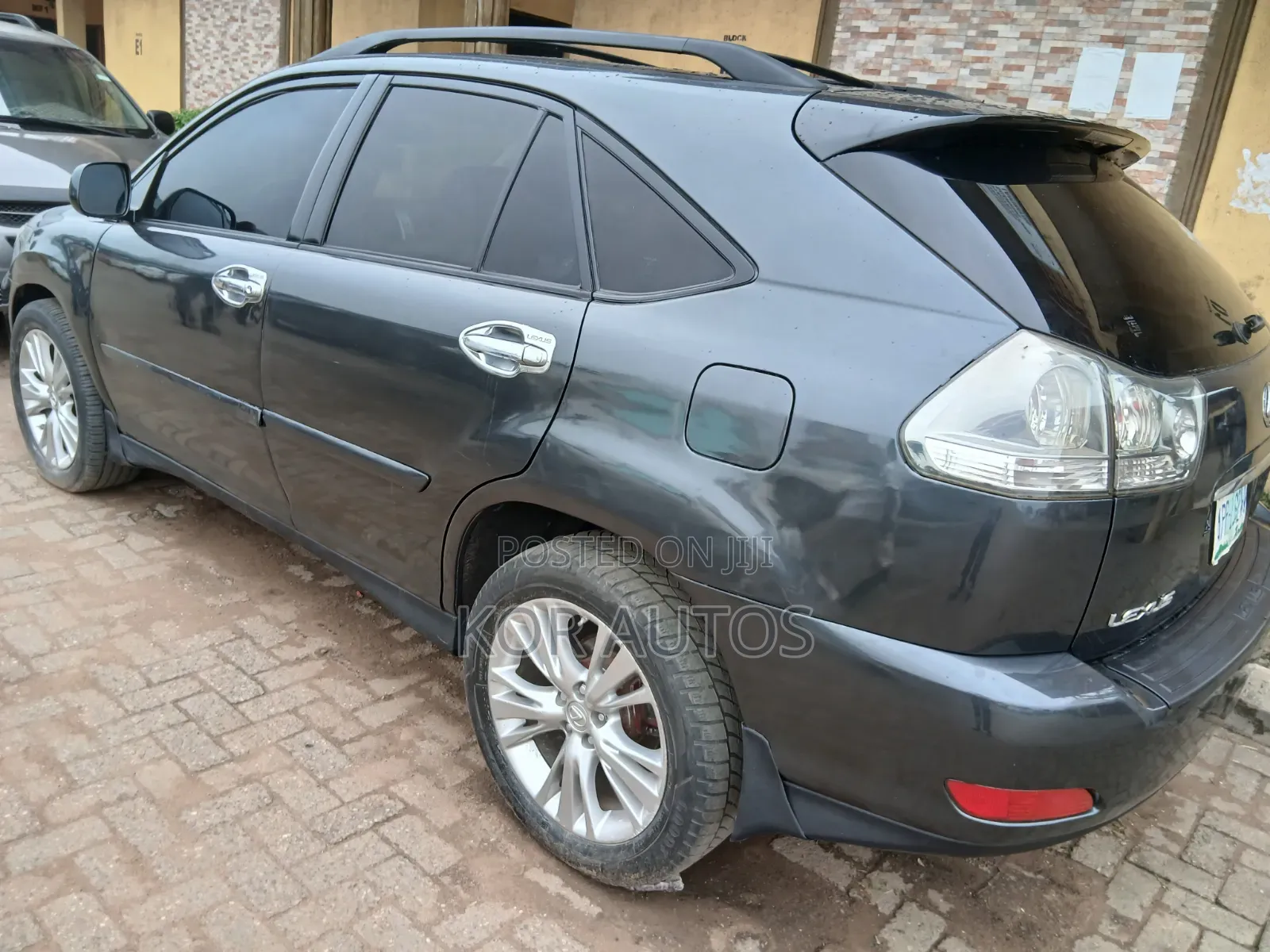 Lexus RX 2008 Gray