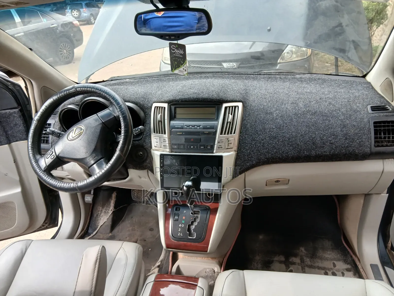 Lexus RX 2008 Gray