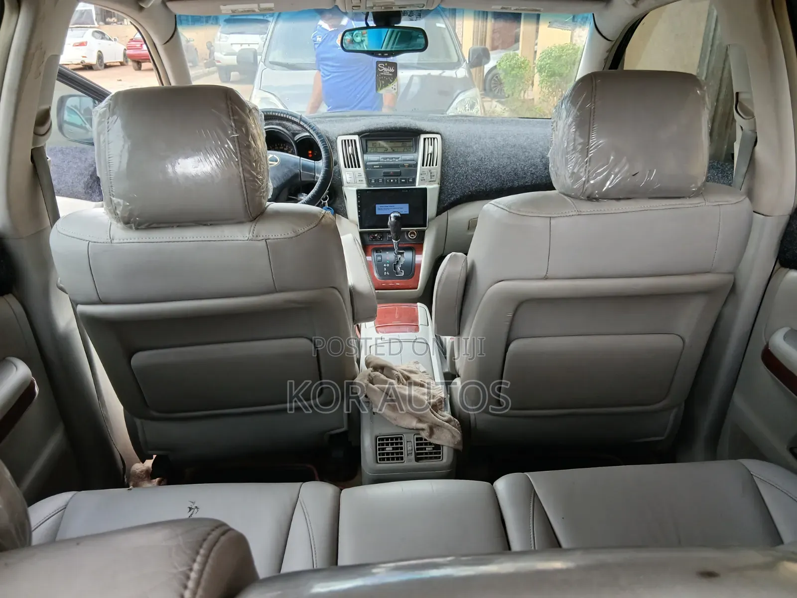 Lexus RX 2008 Gray