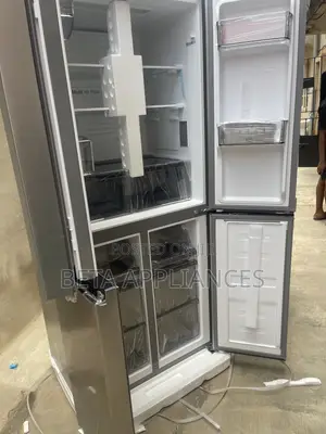 Hisense Contemporary Multi-Door Refrigerator for Home Use