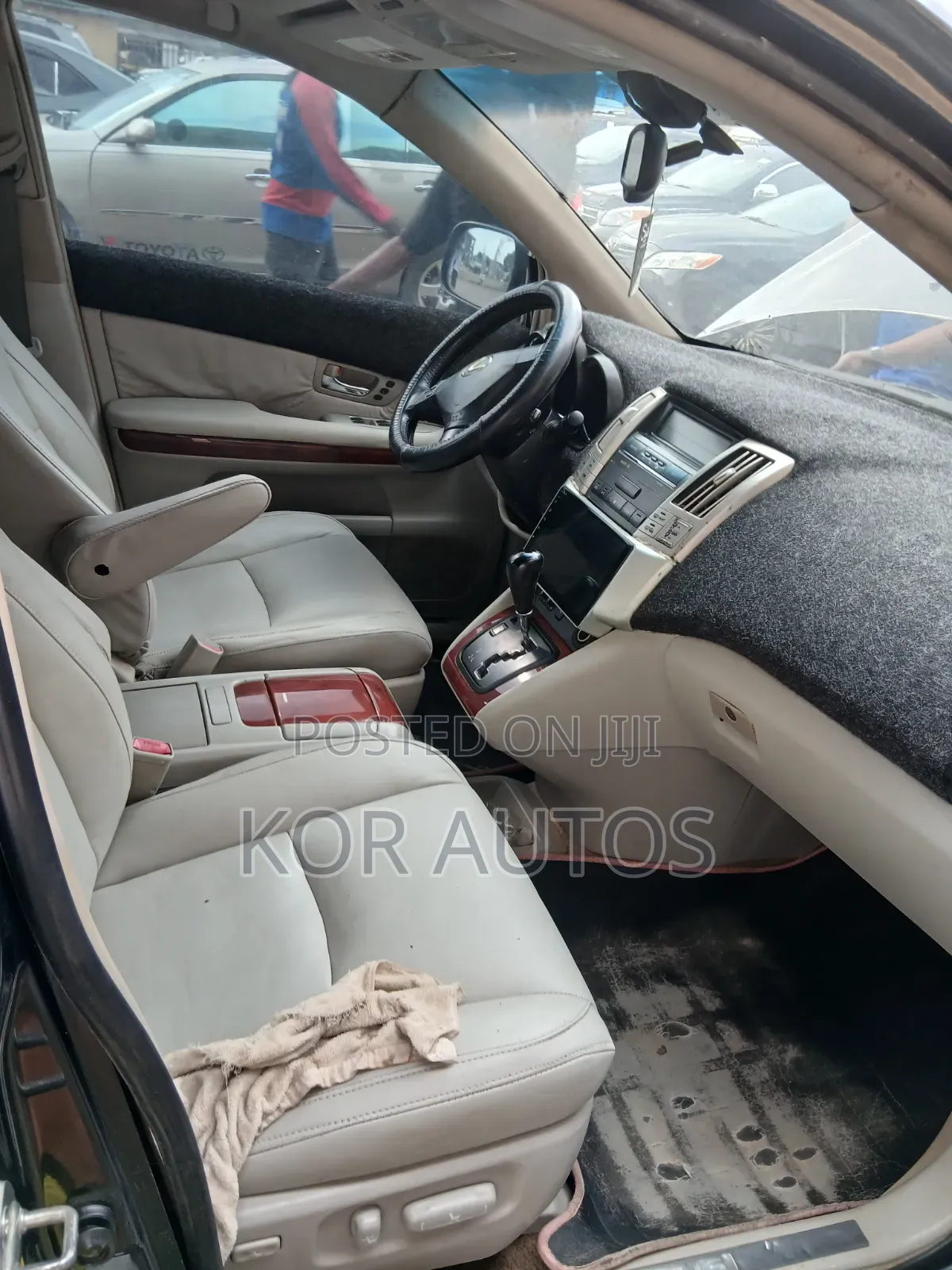 Lexus RX 2008 Gray