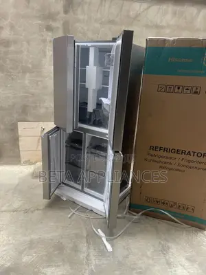 Hisense Contemporary Multi-Door Refrigerator for Home Use