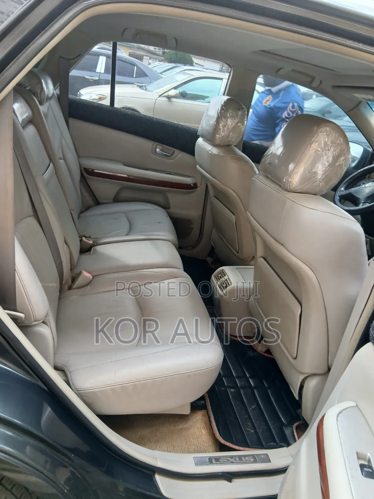 Lexus RX 2008 Gray