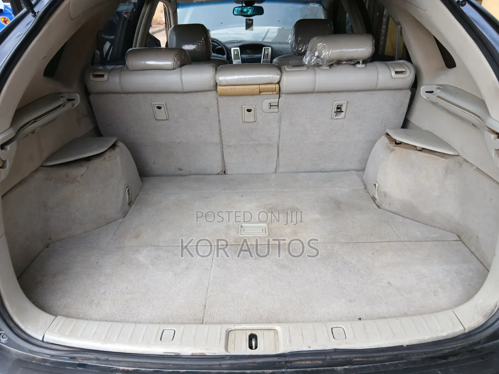 Lexus RX 2008 Gray