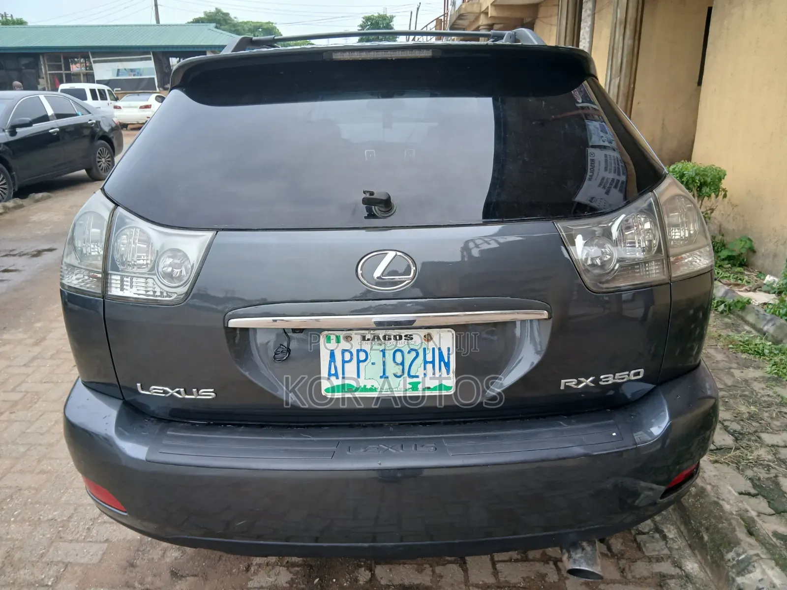 Lexus RX 2008 Gray