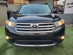 Toyota Highlander Limited 2012 Black