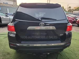 Toyota Highlander Limited 2012 Black