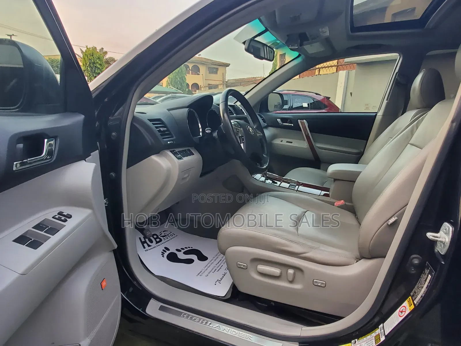 Toyota Highlander Limited 2012 Black