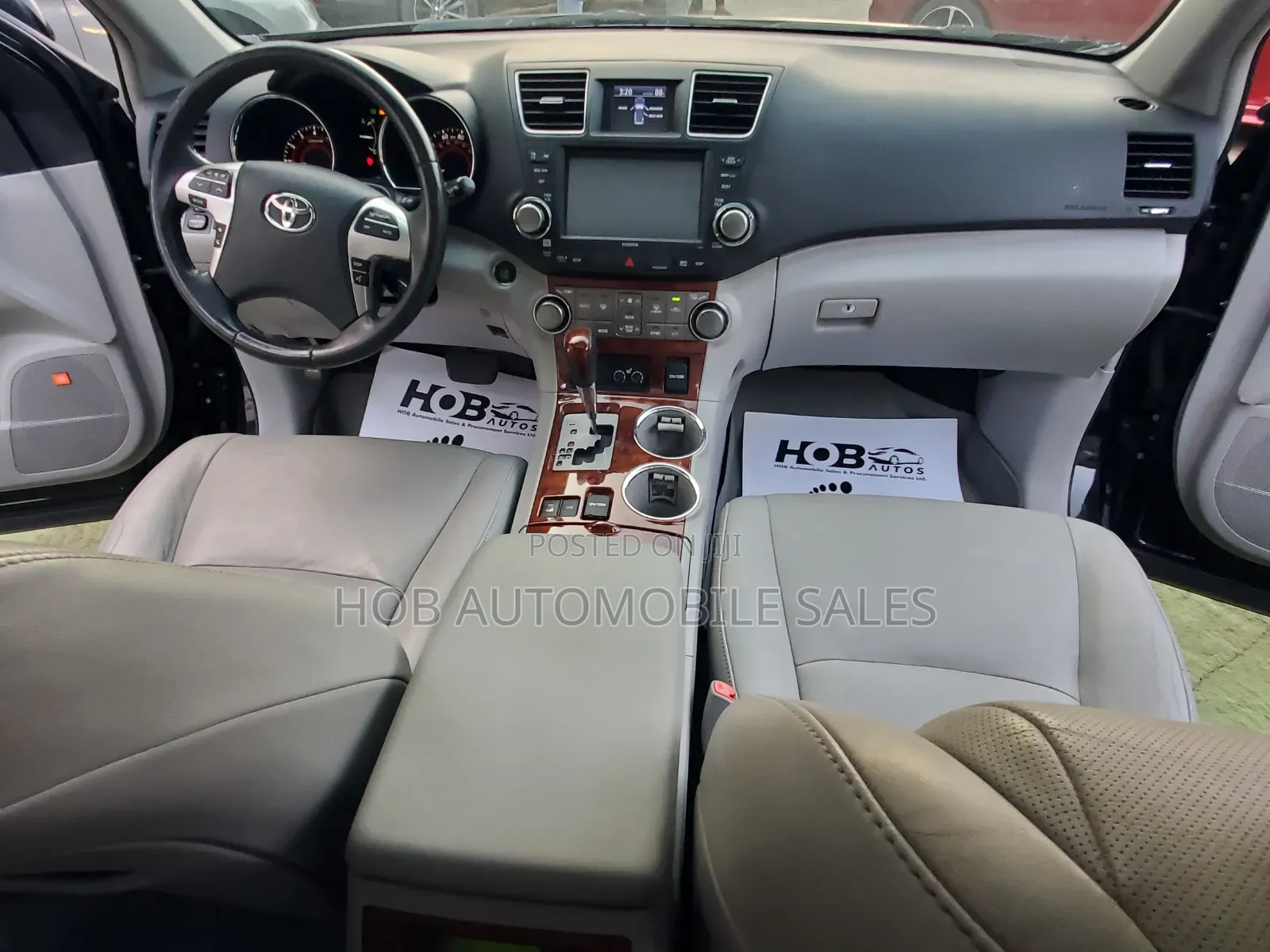 Toyota Highlander Limited 2012 Black