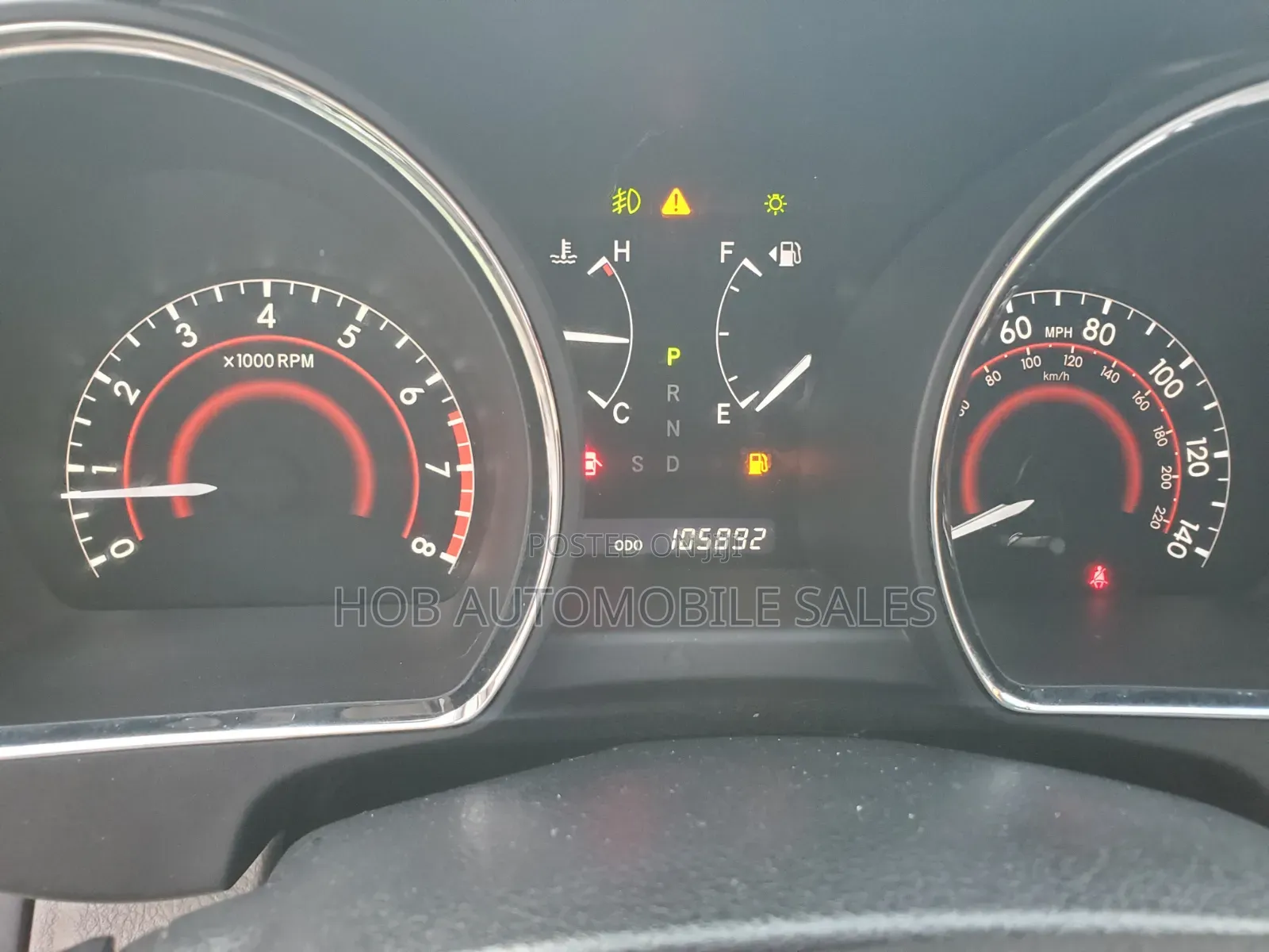 Toyota Highlander Limited 2012 Black