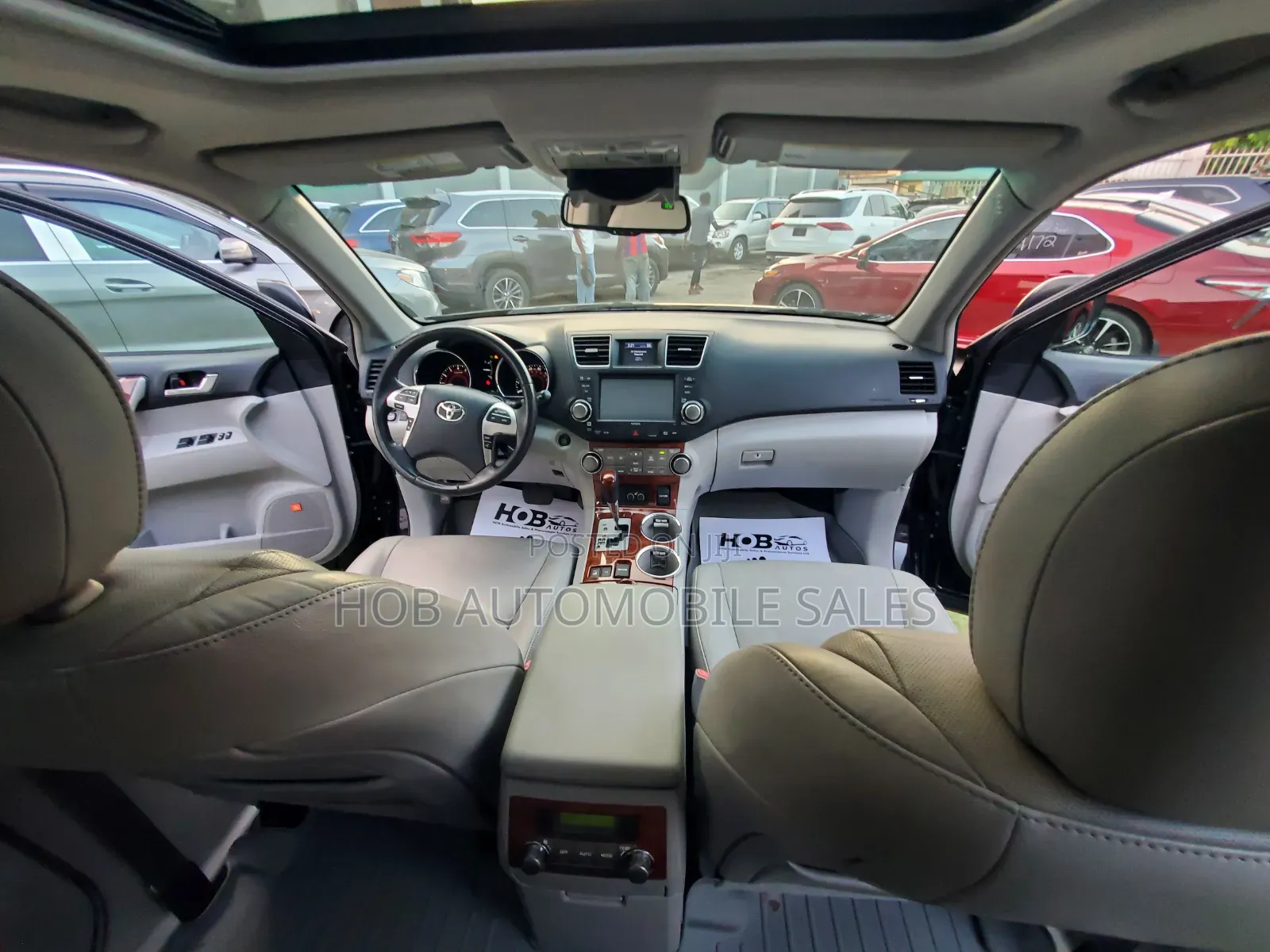Toyota Highlander Limited 2012 Black