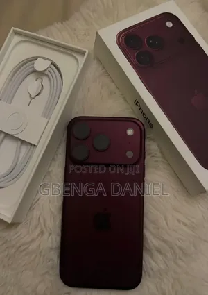 New Apple iPhone 18 Pro Max 1 TB Red
