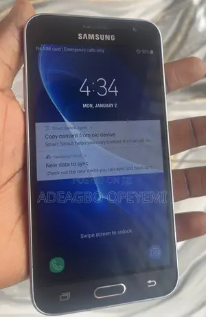 Samsung Galaxy J3 16 GB Black