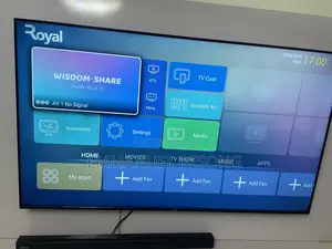 Royal 65 Inches Television
