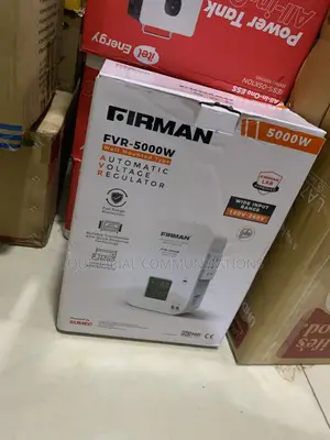 FIRMAN 5000W Stabilizer for Compatible Home Appliances