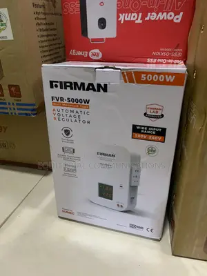 FIRMAN 5000W Stabilizer for Compatible Home Appliances