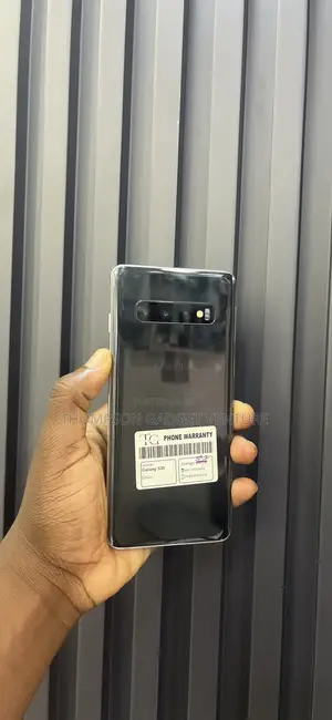 Samsung Galaxy S10 512 GB Black