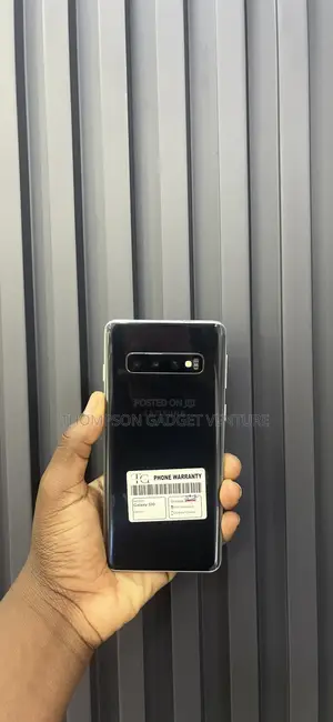 Samsung Galaxy S10 512 GB Black