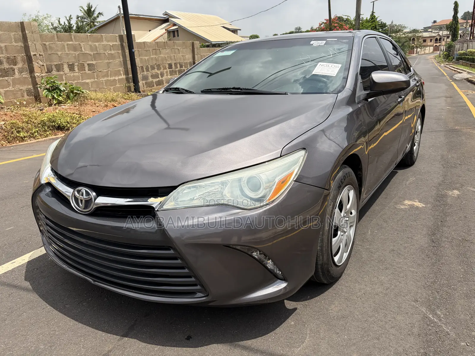 Toyota Camry 2016 Gray