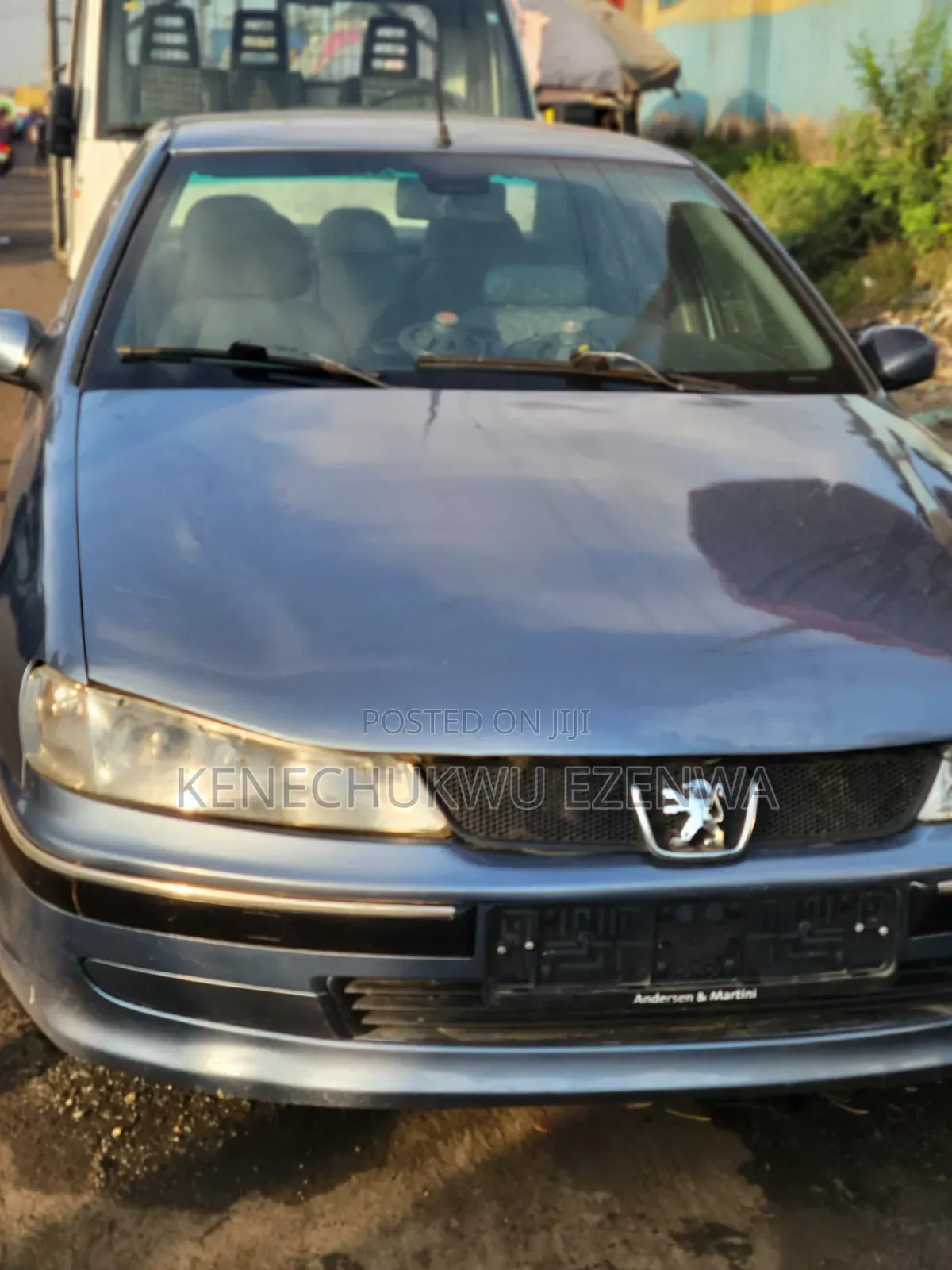 Peugeot 406 2003 Blue
