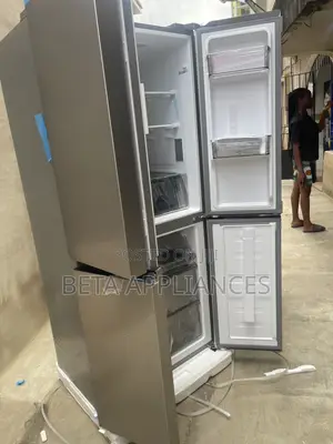 Hisense 4-Door Fridge With Smart Storage Layout