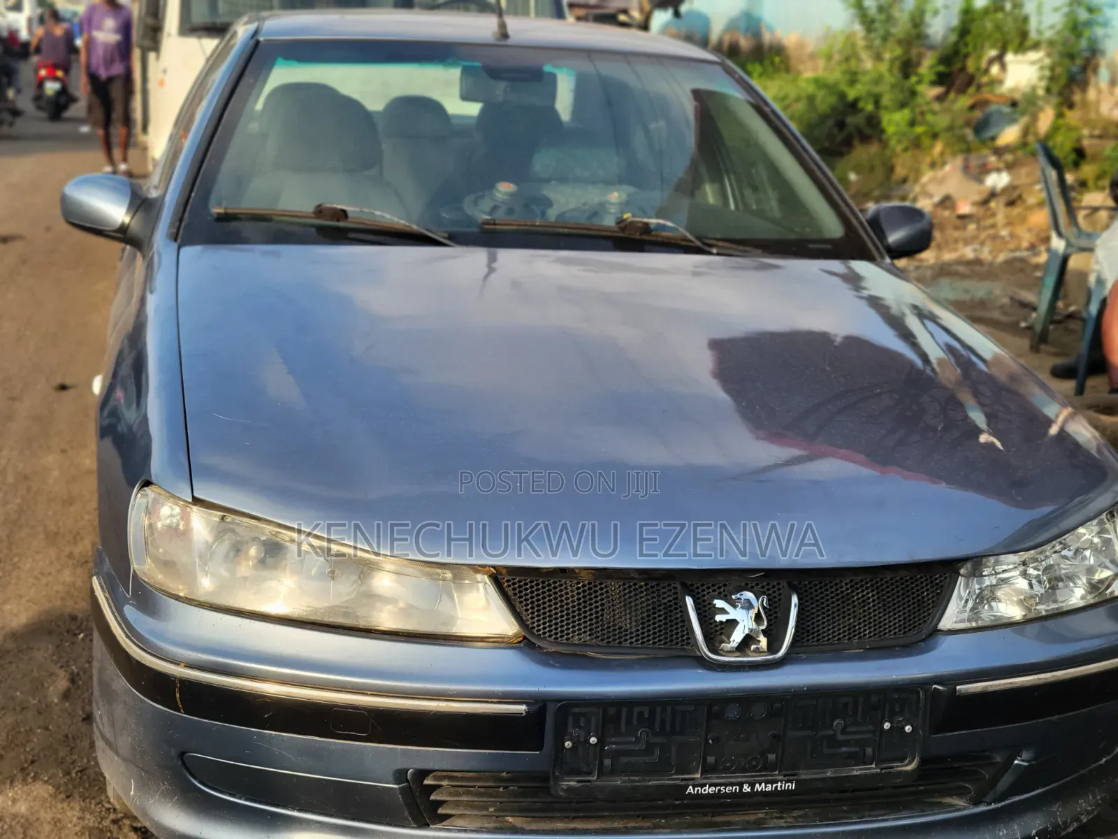Peugeot 406 2003 Blue