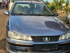 Peugeot 406 2003 Blue