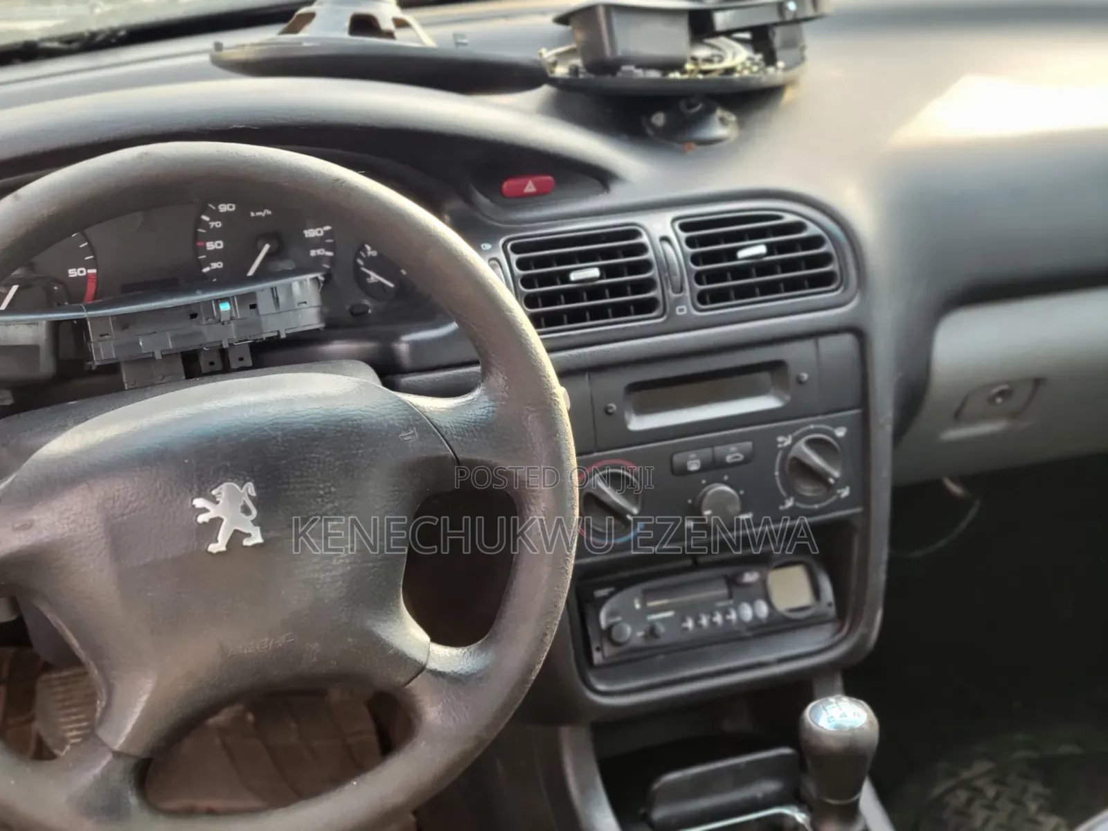 Peugeot 406 2003 Blue