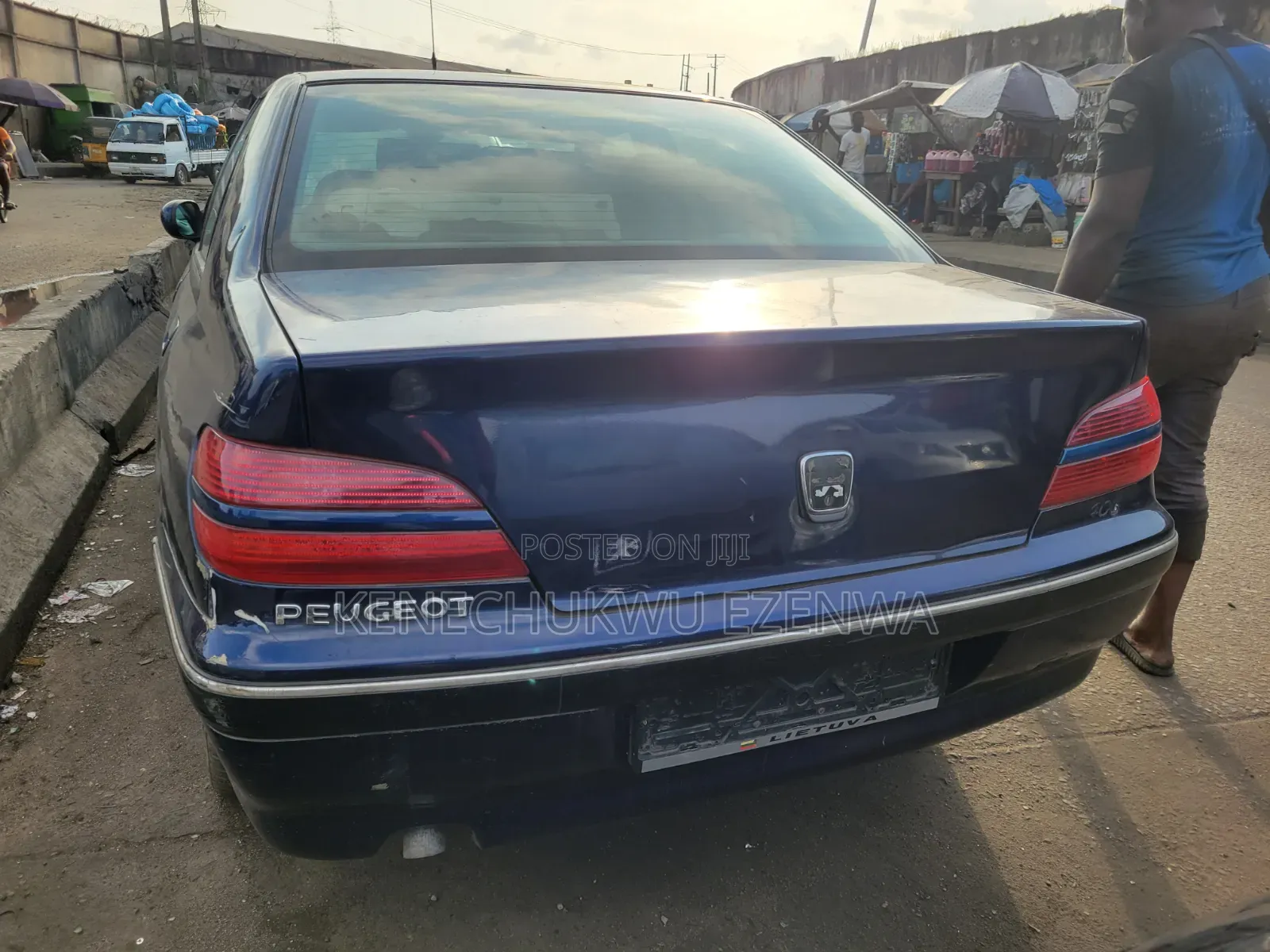 Peugeot 406 2003 Blue