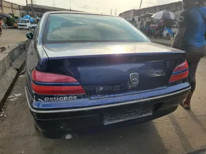 Peugeot 406 2003 Blue