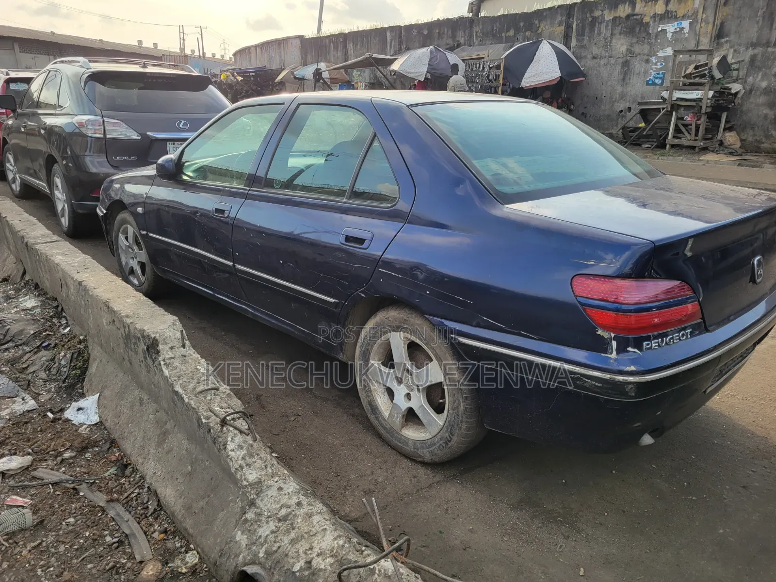 Peugeot 406 2003 Blue