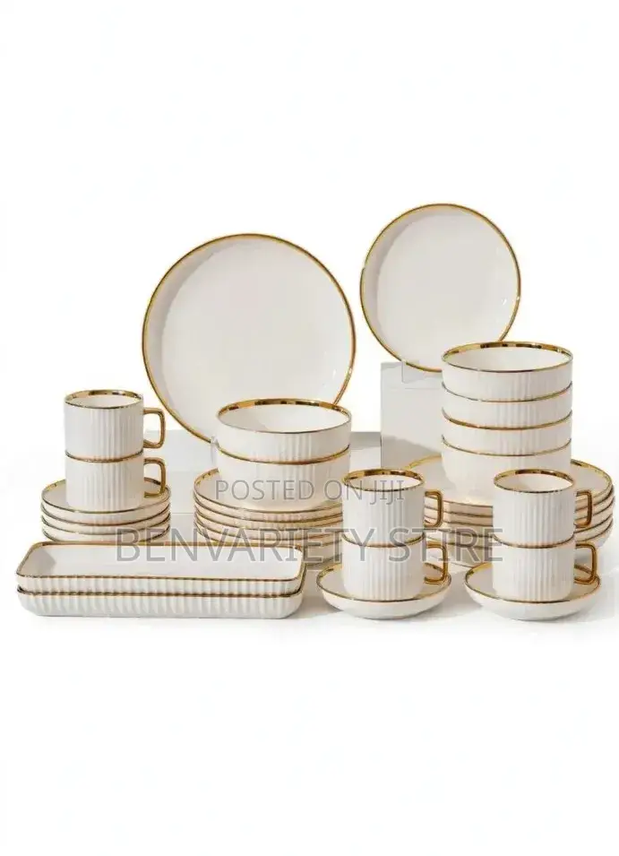 32 PCS Dinner Set Luxury Ceramics Dinner Set