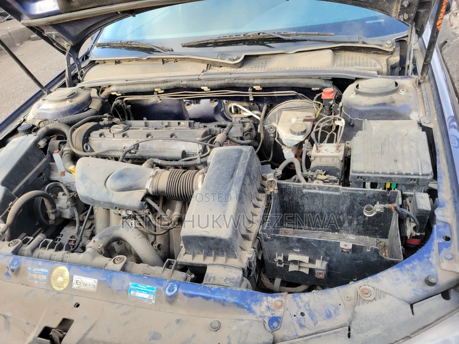 Peugeot 406 2003 Blue