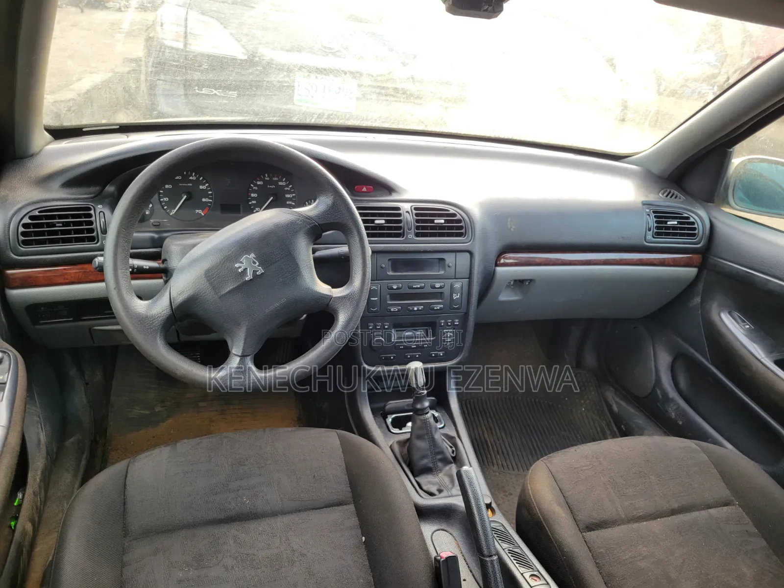 Peugeot 406 2003 Blue