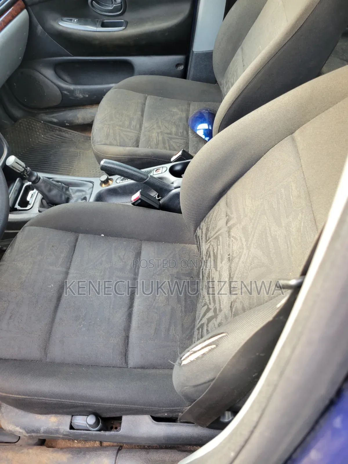 Peugeot 406 2003 Blue
