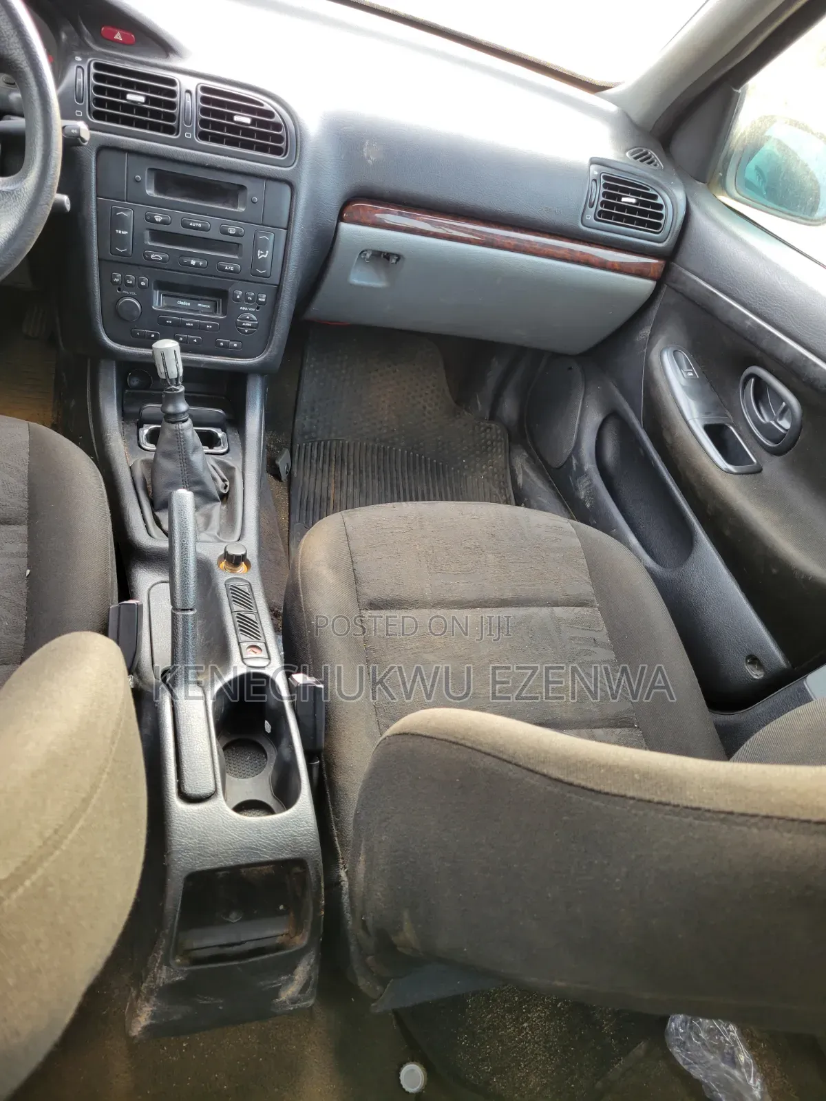 Peugeot 406 2003 Blue