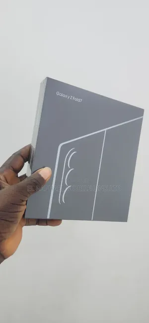 New Samsung Galaxy Z Fold7 256 GB Black