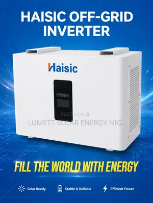 Essential Business Equipment Powered With Haisic