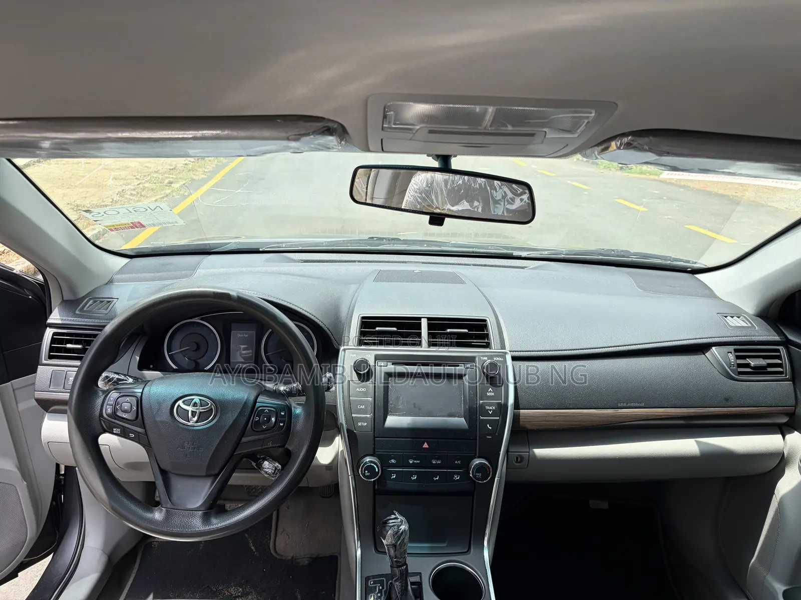 Toyota Camry 2016 Gray