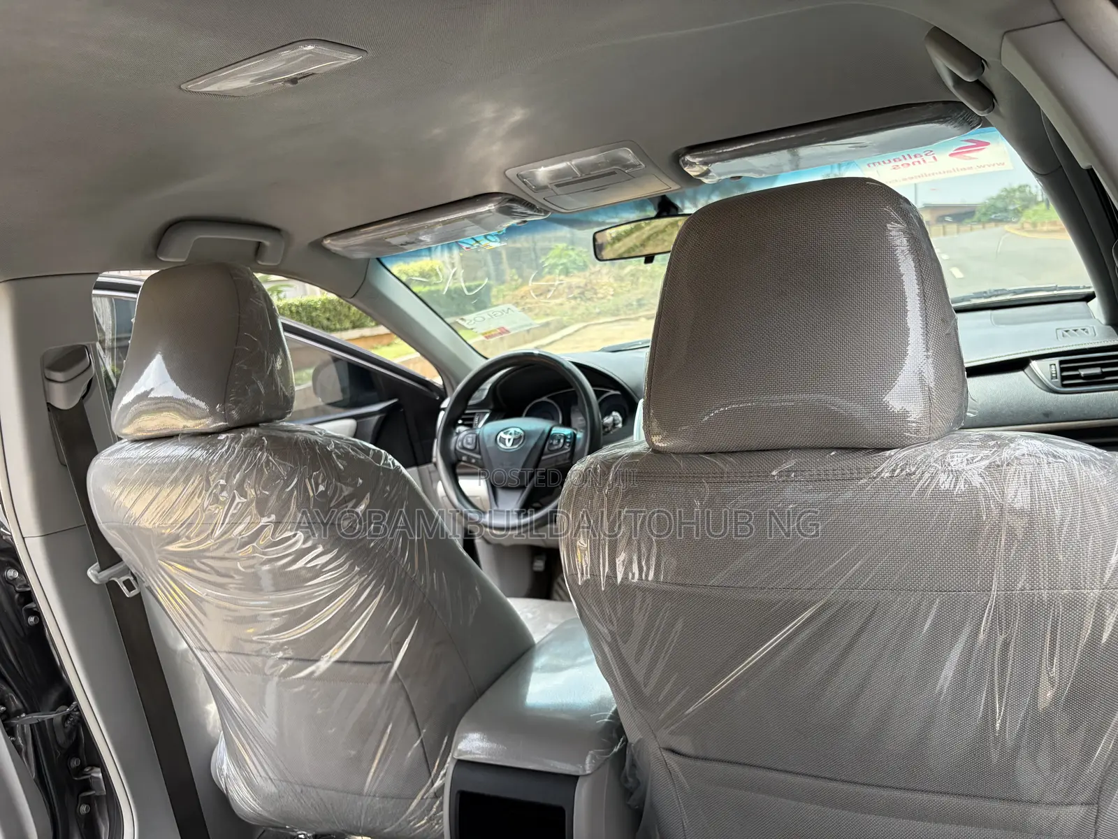 Toyota Camry 2016 Gray