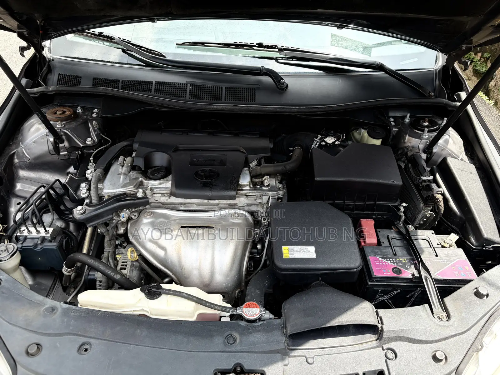 Toyota Camry 2016 Gray