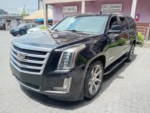 Cadillac Escalade 2015 Black