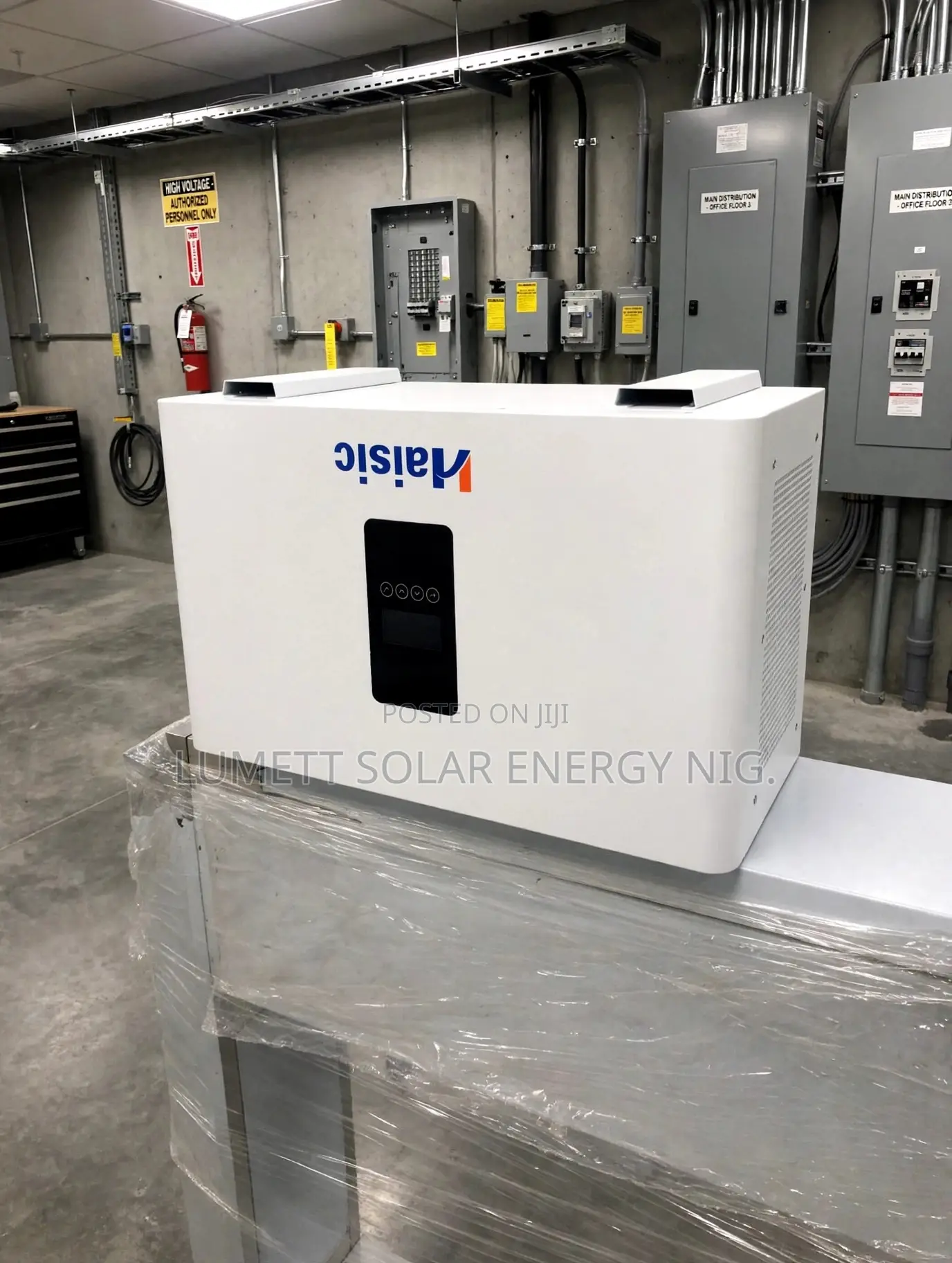 Haisic Solar Solution for Shops, Workspaces, and Small Enterprises