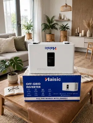 Haisic Solar Solution for Shops, Workspaces, and Small Enterprises