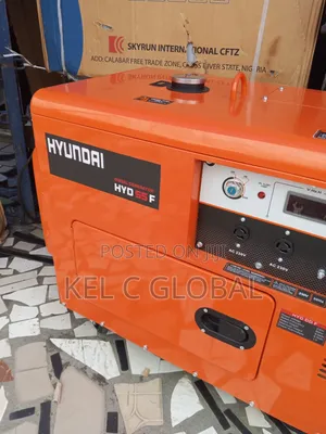 8kva Hyundai Diesel Sound Proof Generator