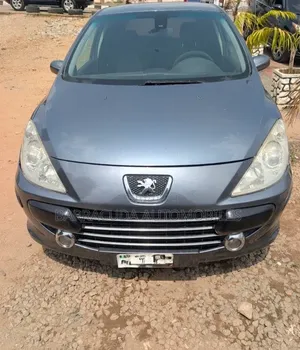 Peugeot 307 1.6 Premium 2008 Gray