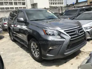 Lexus GX 460 Luxury 2017 Gray